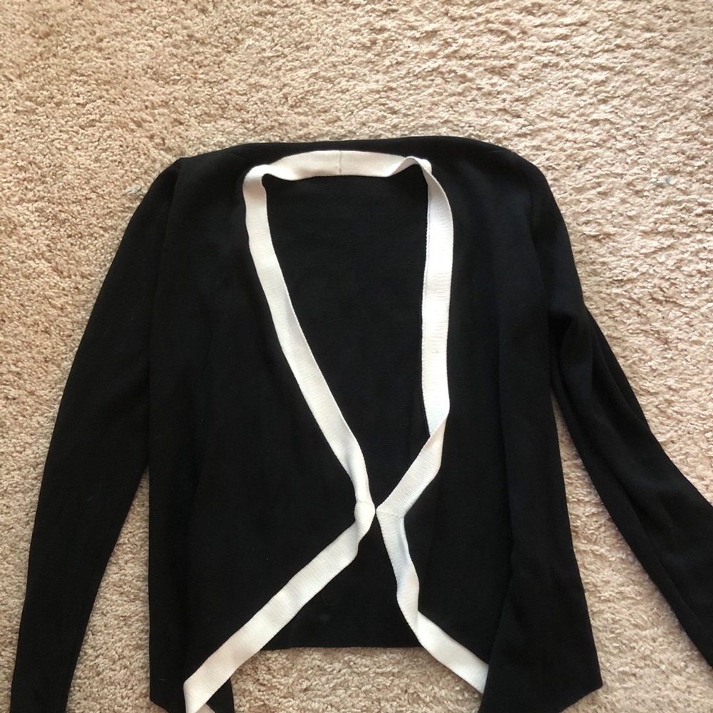 Eileen Fisher XS Black Sweater, 100% Tencel